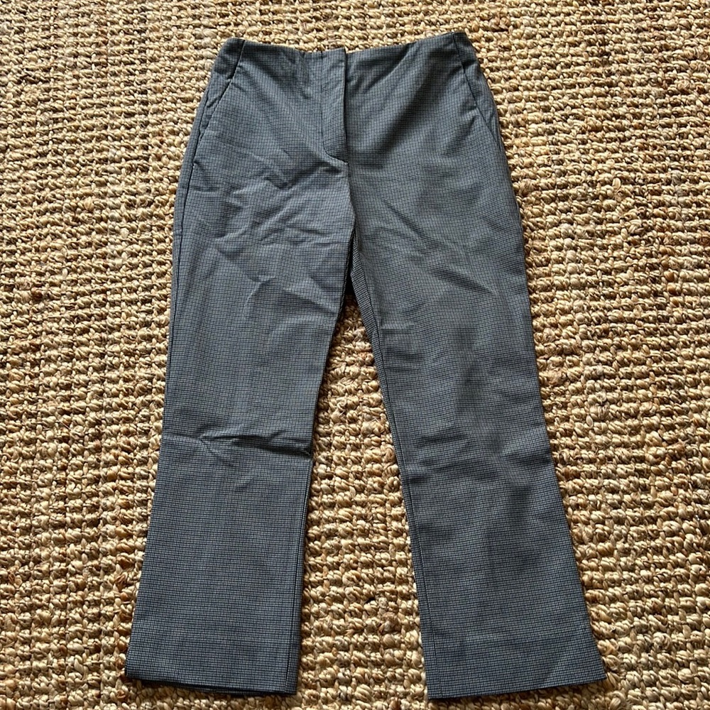 Prada houndstooth dress pant